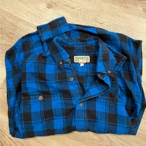 Duluth button down flannel